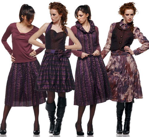  Колекция есен-зима 2009/2010 на Маркам Фешън 