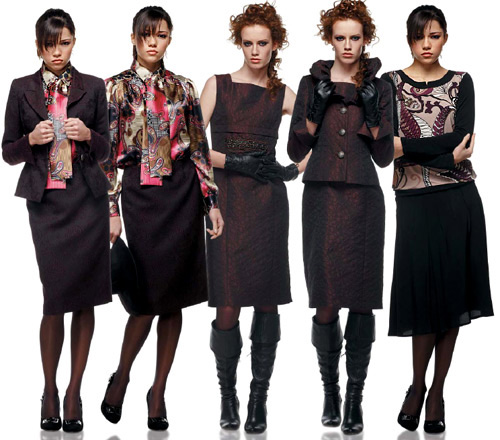  Колекция есен-зима 2009/2010 на Маркам Фешън 