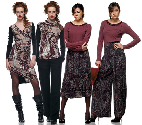  Колекция есен-зима 2009/2010 на Маркам Фешън 