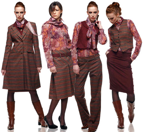  Колекция есен-зима 2009/2010 на Маркам Фешън 