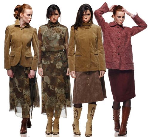  Колекция есен-зима 2009/2010 на Маркам Фешън 