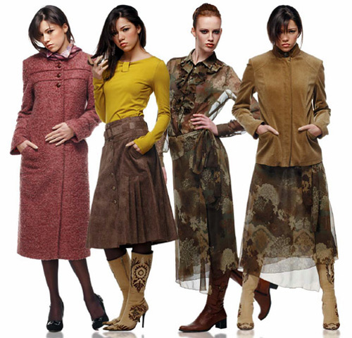  Колекция есен-зима 2009/2010 на Маркам Фешън 