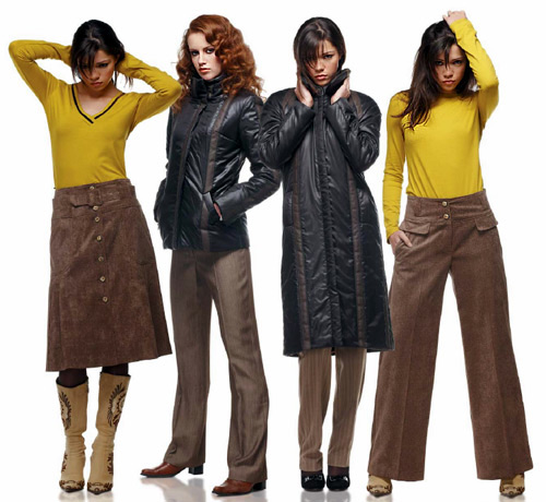  Колекция есен-зима 2009/2010 на Маркам Фешън 