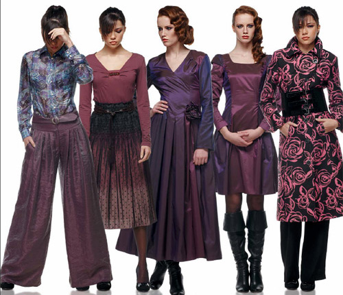  Колекция есен-зима 2009/2010 на Маркам Фешън 