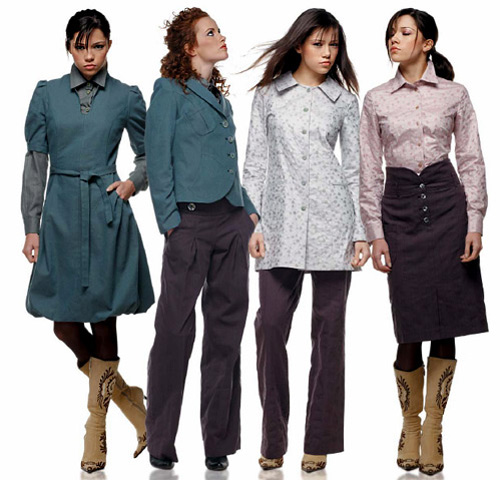  Колекция есен-зима 2009/2010 на Маркам Фешън 