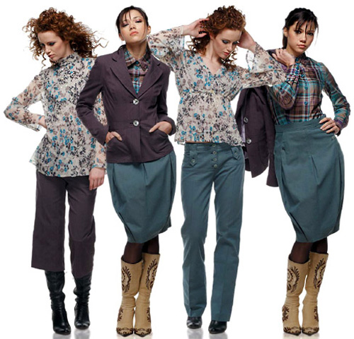  Колекция есен-зима 2009/2010 на Маркам Фешън 