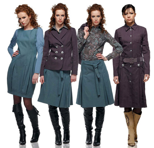  Колекция есен-зима 2009/2010 на Маркам Фешън 