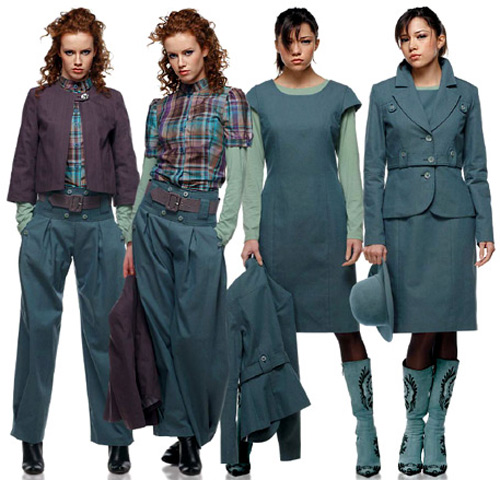  Колекция есен-зима 2009/2010 на Маркам Фешън 