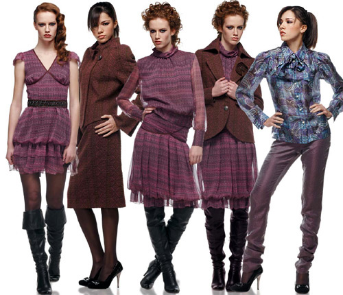  Колекция есен-зима 2009/2010 на Маркам Фешън 