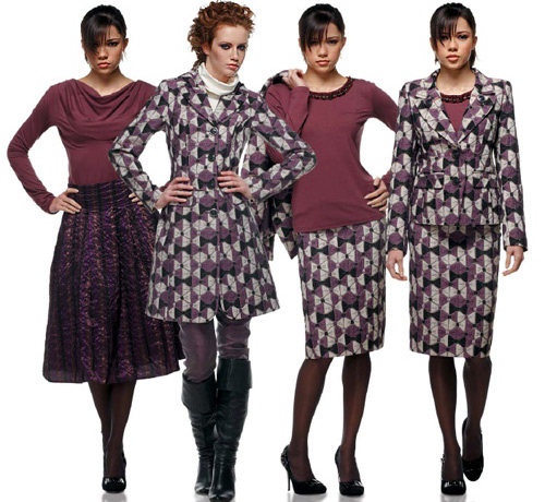  Колекция есен-зима 2009/2010 на Маркам Фешън 