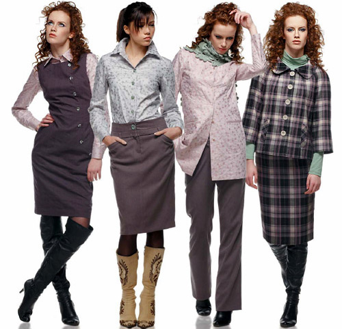  Колекция есен-зима 2009/2010 на Маркам Фешън 