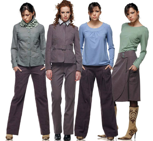  Колекция есен-зима 2009/2010 на Маркам Фешън 