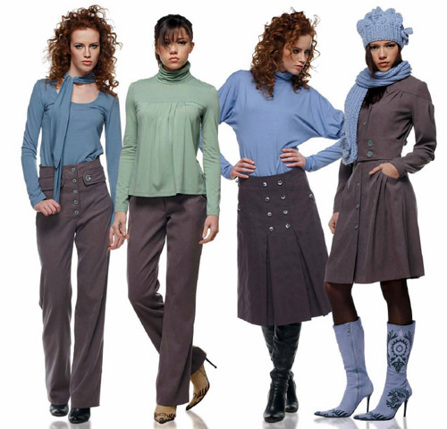  Колекция есен-зима 2009/2010 на Маркам Фешън 