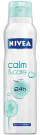 NIVEA DEODORANT Calm & Care