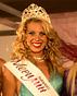 Gorgeous beauties show slim bodies in a race for the crown of Miss Marilyn � Varna