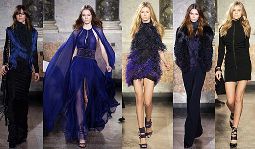 Sex appeal and bohemian charm with the Fall-Winter 2010/2011 collection of Emilio Pucci