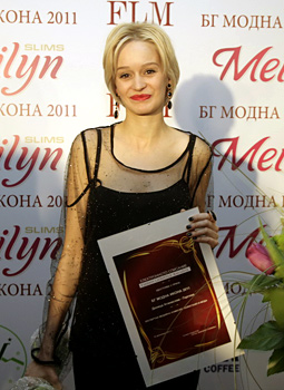 Най-елегантните българи за 2011 година получиха високия приз БГ МОДНА ИКОНА