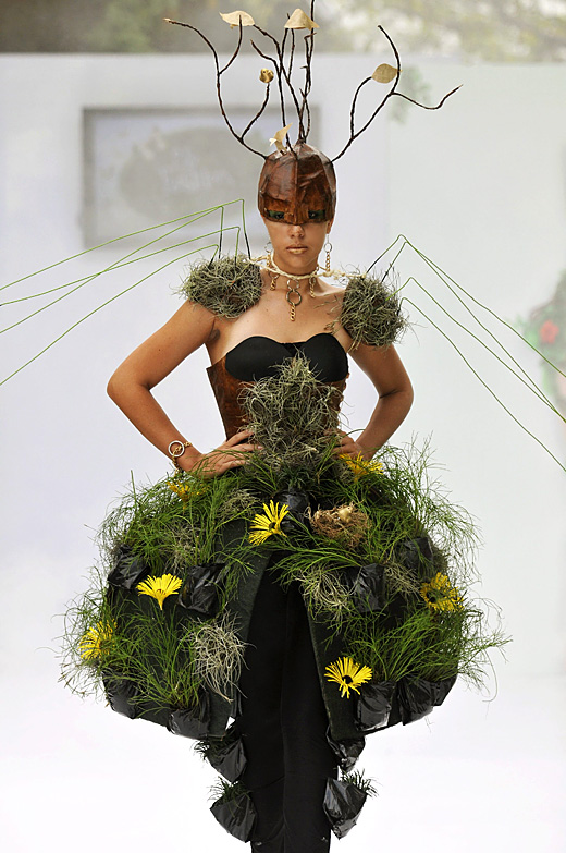 Дизайнери показаха еко мода на Biofashion Habitat show в Колумбия