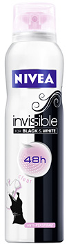 NIVEA INVISIBLE FOR BLACK & WHITE