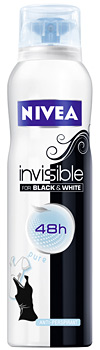 NIVEA INVISIBLE FOR BLACK & WHITE