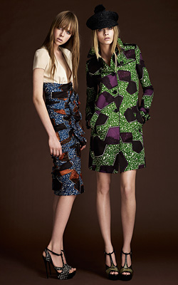 Круизна колекция Resort 2012 Woman на Burberry