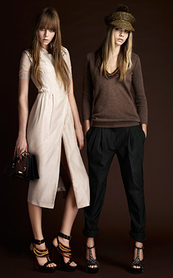 Круизна колекция Resort 2012 Woman на Burberry