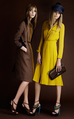 Круизна колекция Resort 2012 Woman на Burberry