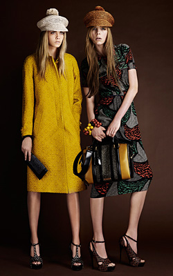 Круизна колекция Resort 2012 Woman на Burberry