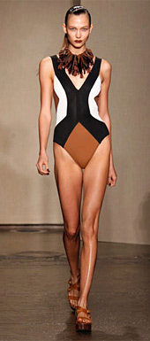 Donna Karan - колекция RTW пролет-лято 2012