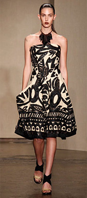 Donna Karan - колекция RTW пролет-лято 2012