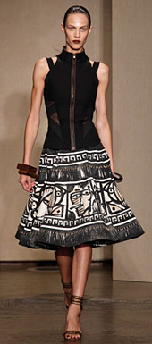 Donna Karan - колекция RTW пролет-лято 2012