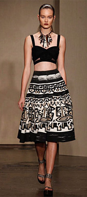 Donna Karan - колекция RTW пролет-лято 2012