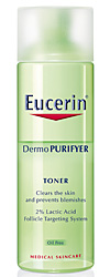 EUCERIN® създаде новата серия DERMOPURIFYER за проблемите на акнетината кожа