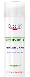 EUCERIN® създаде новата серия DERMOPURIFYER за проблемите на акнетината кожа