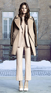 Колекция Pre-Fall 2011 на Givenchy