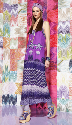 Круизна колекция Resort 2012 на Missoni