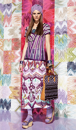 Круизна колекция Resort 2012 на Missoni
