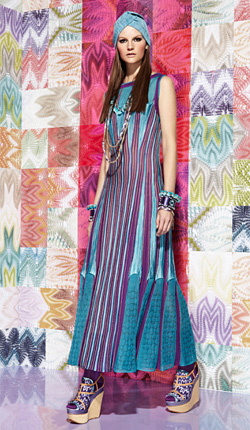 Круизна колекция Resort 2012 на Missoni