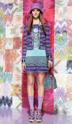 Круизна колекция Resort 2012 на Missoni