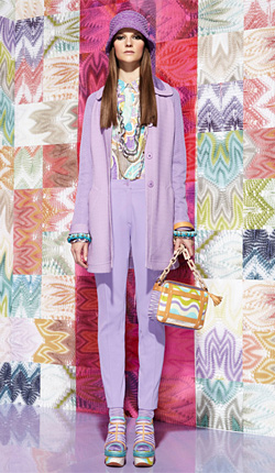 Круизна колекция Resort 2012 на Missoni