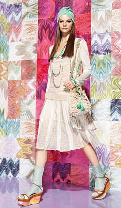 Круизна колекция Resort 2012 на Missoni