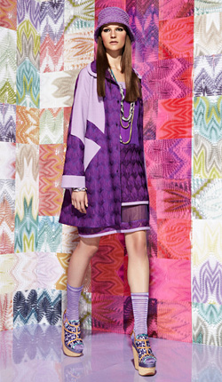 Круизна колекция Resort 2012 на Missoni