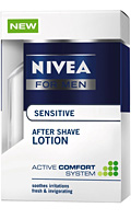 Nivea ����� ���� ��������� ����� NIVEA FOR MEN Sensitive