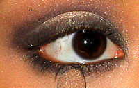 Smokey eyes
