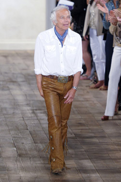 Този див, див запад. Лятната колекция на Ralph Lauren