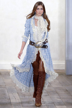 Този див, див запад. Лятната колекция на Ralph Lauren
