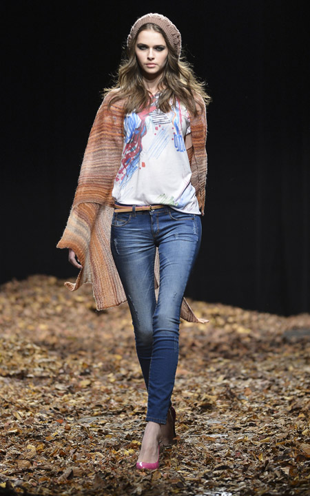 FallWinter 2013 Women39;s Collection of United Colors of Benetton