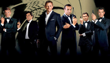 Canadian fashion house makes ​​suits in the style of James Bond