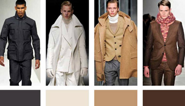 The colors for Fall/Winter 2013-2014