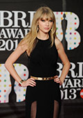 Taylor Swift does not follow the fashion trends